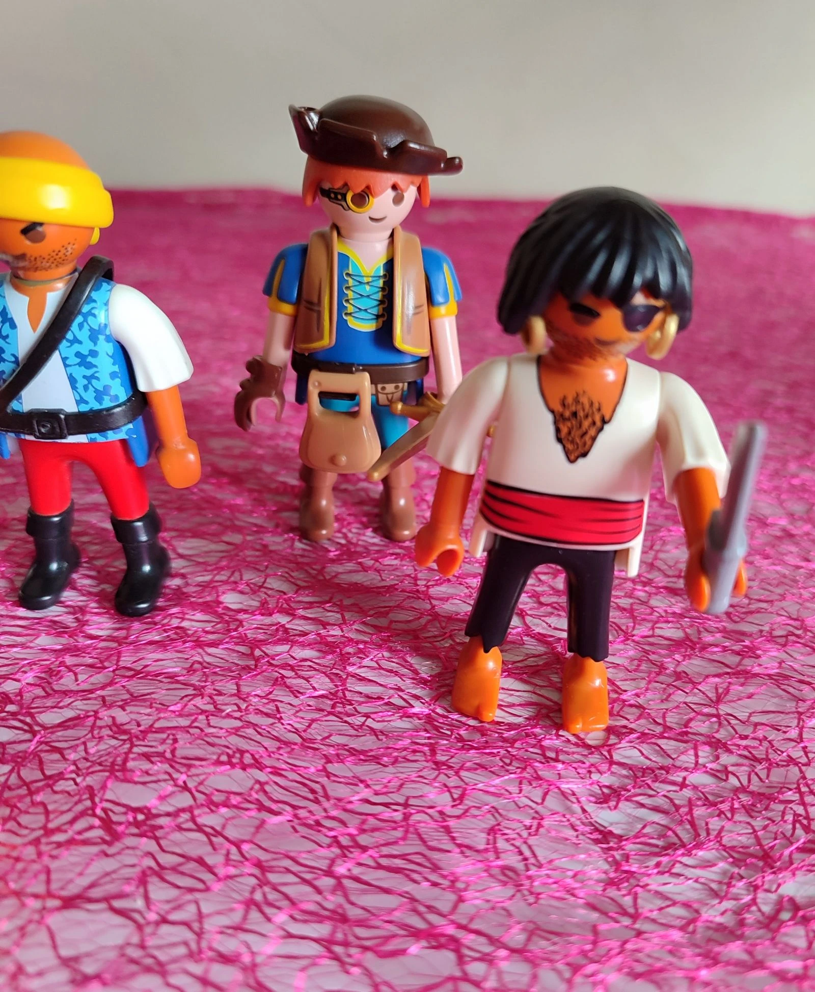 Lote Playmobil piratas - oficial de marina - Darío – photo 3